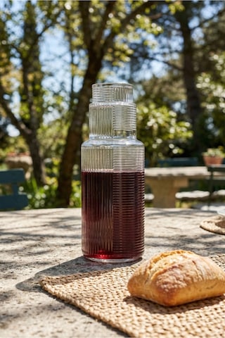 Lav Helen Cam Karaf Takımı 2'li 1,2 L (1 Karaf, 1 Su bardağı)