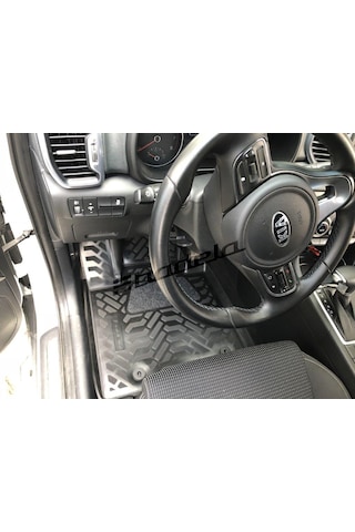 2019 Kia Sportage Havuzlu Paspas 1.Kalite Araca Özel Tasarım