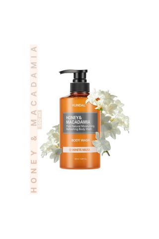 Kundal White Musk Yoğun Nemlendirici Vücut Yıkama Jeli 500 ML