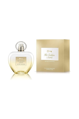 Çiçeksi Ve Aromarik Kokulu Her Golden Secret Edt Kadın Parfümü 80ml Aromatik