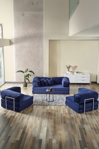 Legom Avanos Aktivite Koltuğu Yatak Olabilen Çok Amaçlı Kanepe Koltuk Takımı Mavi Mavi