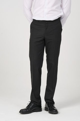 Erkek Regular Fit Kumaş Pantolon Antrasit