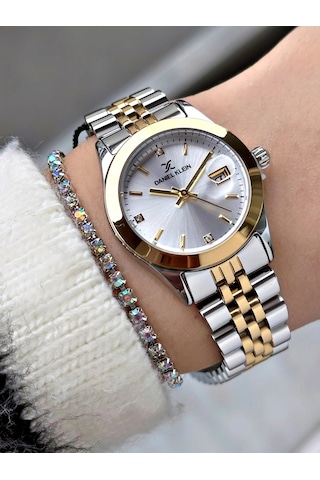Daniel Klein Premium Kadın Kol Saati 30 Mm Çok Renkli