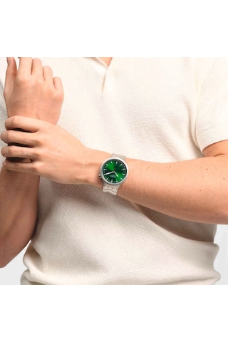 Swatch Sb07s101g Forest Face Unisex Kol Saati