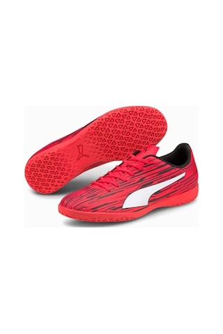 Puma 106575-08 Rapido Iii It Erkek Spor Ayakkabı Kırmızı Beyaz Kırmızı - Beyaz