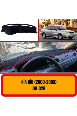KİA RİO 2000-2005 ÖN GÖĞÜS / PANEL /  TORPİDO KORUMASI - KILIFI - HALISI