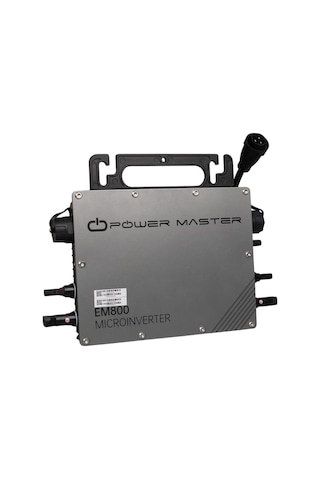 Ayt Powermaster Em800 800 Watt Solar Güneş Enerjisi Micro Inverter Ac220 Volt Trifaze Şebeke Bağlantılı Mppt İnvertör
