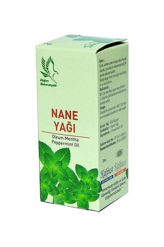 Doğan Baharatçılık Nane Yağı 20 ML
