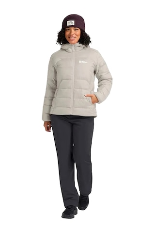 Jack Wolfskın Jack Wolfskin Ather Down Hoody Rds Kadın Bej Outdoor Ceketi A0056 Kemik