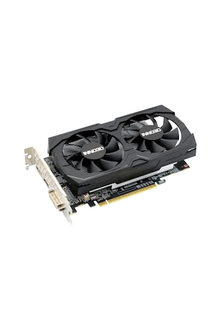 Inno3D NVIDIA GeForce GTX 1050 Ti Twin X2 N105K-2DDV-M5CM 4 GB GDDR5 128 Bit Ekran Kartı