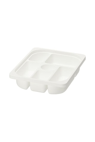 Ikea Beyaz Dayanıklı Saklama Kutusu 42x30x5 Cm Oyuncak Düzenleyici Çocuk Odası
