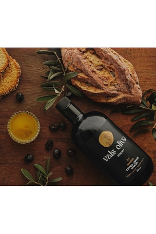Vals Olive Premium Erken Hasat Soğuk Sıkım Naturel Zeytinyağı 750 ML