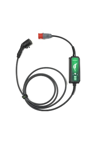 Goboenergy Cmp22 Basic 22 Kw Ac Taşınabilir Elektrikli Araç Şarj Cihazı / Type2 5 Metre Kablolu / Taşıma Çantası