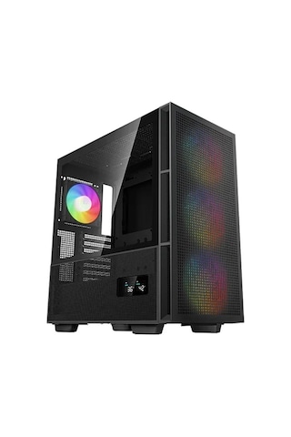 DeepCool CH560 Digital PF700 80 Plus 700W 4xARGB Fanlı Mid-Tower E-ATX Siyah Mesh Gaming Kasa