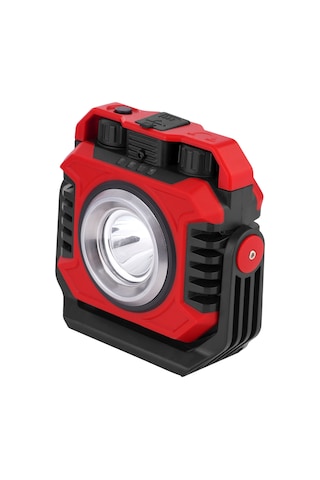 Vip-tec Vt891205 1000 Lümen Çift Taraflı Çok Amaçlı Fener Kırmızı