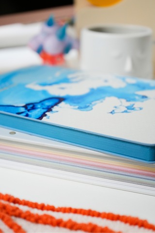 Victoria's Journals Smyth Art Esnek Kapak Vegan Deri Defter .a5 192 Sayfa, 80 Gr. Ivory, Kenar Renkli