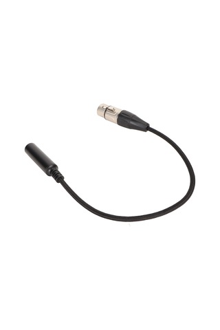 Youtek 6.35mm Dişi Xlr Dişi Adaptör Kablosu - Mikrofon Ve Ses Ekipmanı Bağlantısı İçin Dengeleyici Ve Kararlı Transmisyon
