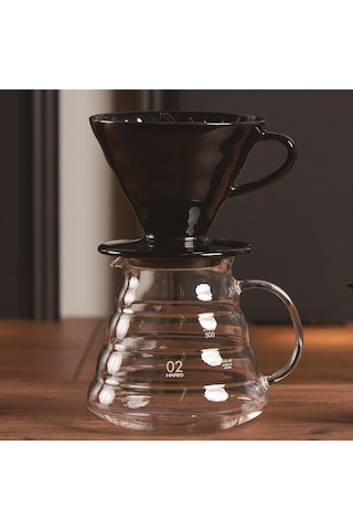 Aloha V60 Dripper Kahve Sürahisi Set