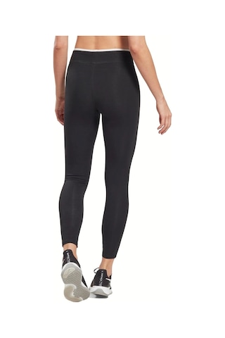Reebok Rıe Cotton Legging Kadın Tayt Ht8060 Siyah