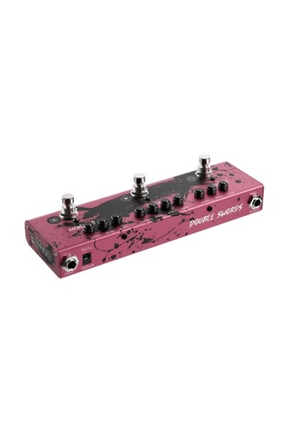 Donner Miyavi Signature Bloodsteel Triple Gitar Pedalı