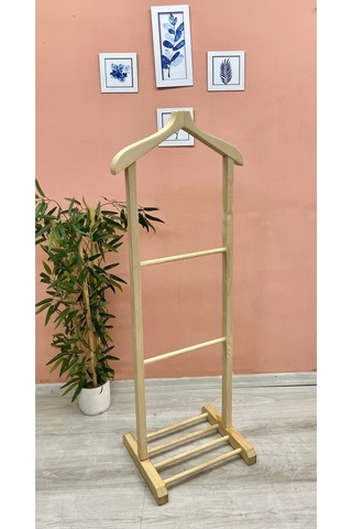 Tekli Dilsiz Uşak Ham Cilalı Basic Ceviz