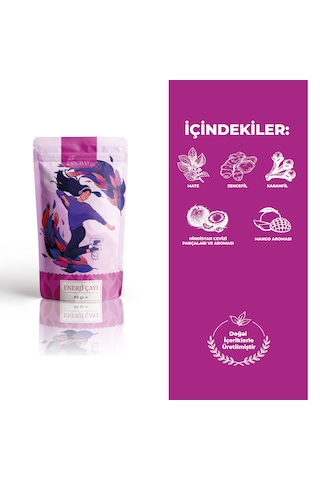 Enerji Çayı 80 Gr.