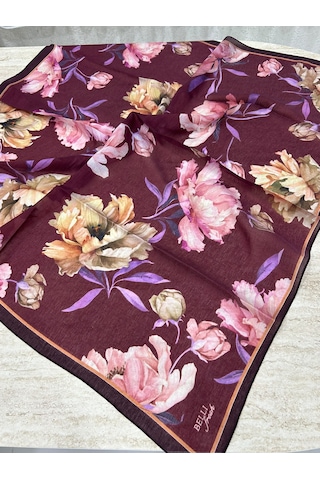 Zeylin Belli Fresh Rozy Eşarp 5286-31 Çok Renkli