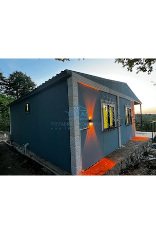 600 X 700 Teras Evim Betopan Birleşimli Çatılı Verandalı 2+1 Lüks Yaşam Alanı Kredi Kartına Vade Farksız Taksit