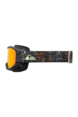 Quiksilver Little Grom Kayak Gözlüğü Eqktg03004-chatter-red-ml-s3 Turuncu