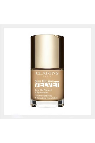 Clarins Skin Illusion Velvet 110N 30 ML Matlaştırıcı Fondöten