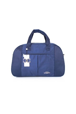 Case Club Orta Boy Seyahat Ve Spor Çantası Omuz Askılı Lacivert