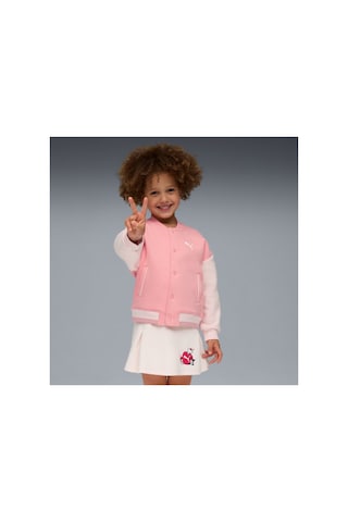 Puma X Hello Kitty And Friends Kız Çocuk Bomber Ceket Pembe Pembe