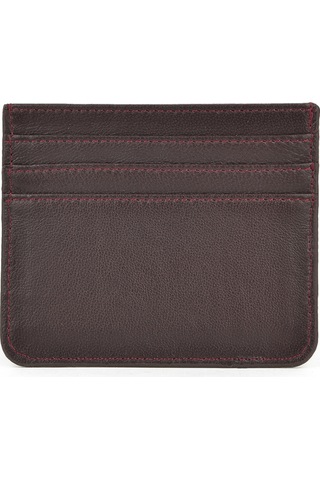 Ziya, Unisex Hakiki Deri Kartlık 1539852z06 Bordo 1539852z06 400 Bordo
