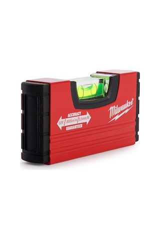 Milwaukee T4932459100 Ağır Hizmet Tipi Minibox Su Terazisi