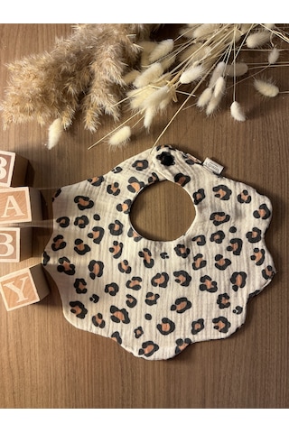 Venedy's Wild Trio Bib Set Leopar