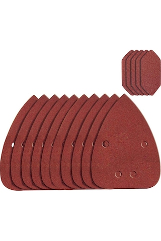 Worx Wa2069 140x90 MM 80 120 240 Kum 18 Adet Cırtlı Universal Mouse Zımpara Kağıdı