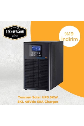 Tescom Solar Ups 5kw 5kva 60 Amper Mppt Akıllı İnverter