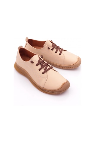 Dgn 25120 Kadin Comfort Ayakkabi Bej
