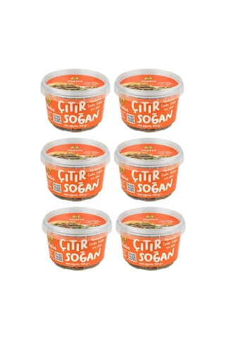 Melis Çıtır Soğan 100 Gr X 6 Adet