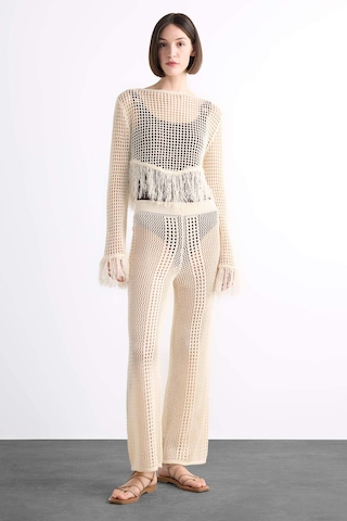 DeFacto Straight Fit Esnek Belli Kroşe Plaj Pantolonu F7461AX25HSER105