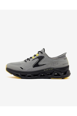 Skechers Glıde-step Altus Erkek Gri Spor Ayakkabı 232921 Gybk