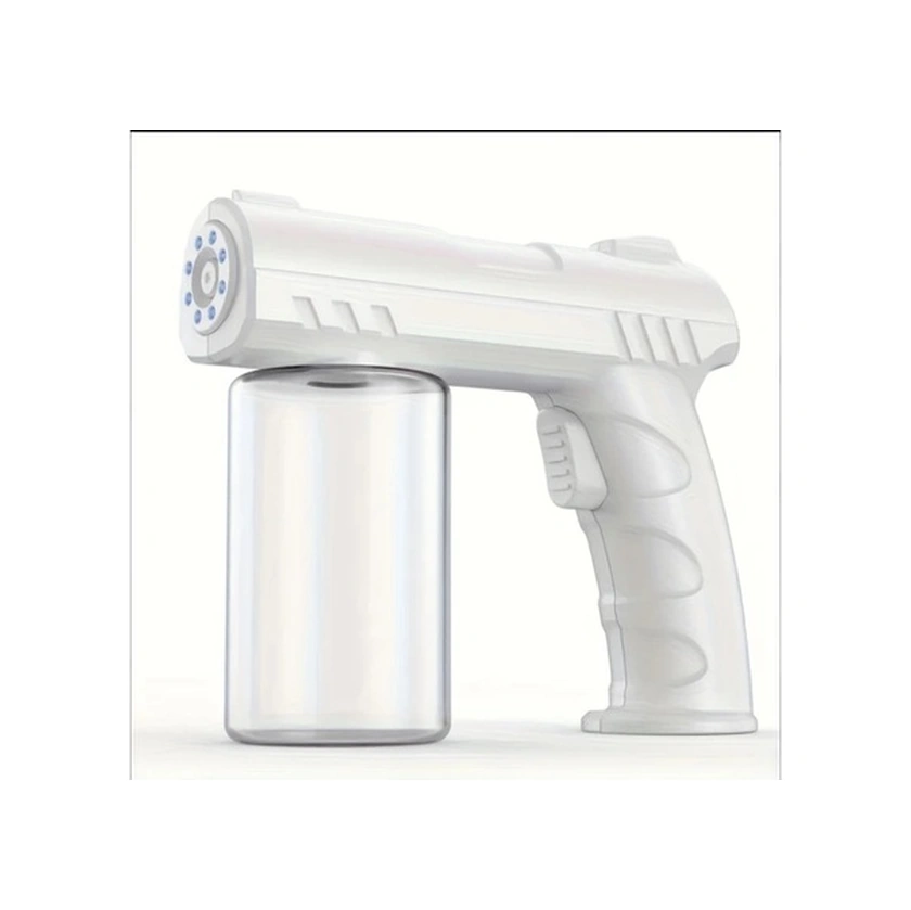 Trendooze Gaojunshop01 Usb Şarjlı Kablosuz Püskürtücü Beyaz 1 Adet Büyük Hazneli Dijital Ekranlı Çok Amaçlı