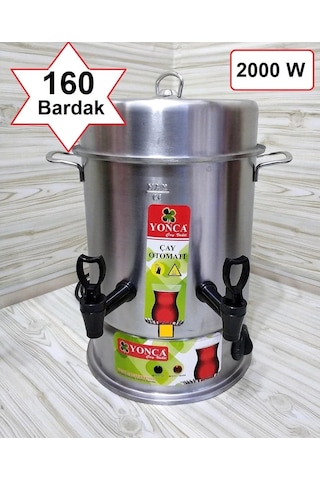 Yonca 160 Bardak 14 L Çay Makinesi