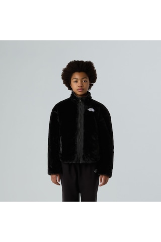 The North Face Çift Taraflı Shasta Kız Çocuk Ceket Nf0a88ucjk31 Siyah