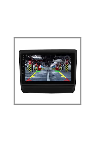 Govimaks Isuzu D-max 2020 Uyumlu 2 Gb Ram 32 Gb Hafıza Androıd Multımedıa Teyp 9"