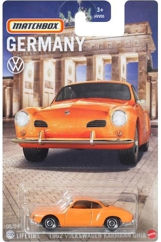 Hvv05 Matchbox Avrupa Araçları Serisi