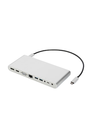 Karnas_Teknoloji Assmann Da-70864 Digitus Usb Tip C Docking Station 4 X Usb 3.0 P