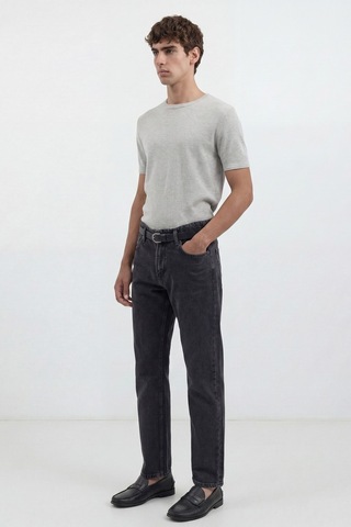 Antioch Straight Fit Erkek Jean Antrasit