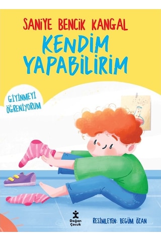 Doğan Kendim Yapabilirim Giyinmeyi Öğreniyorum