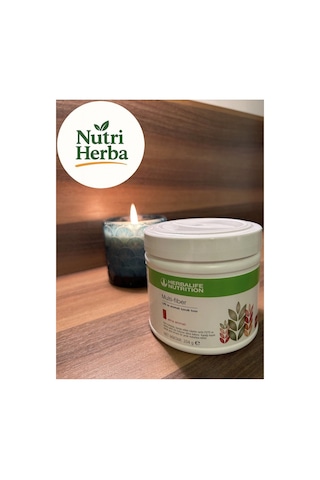 Herbalife Multi-fiber Lifli Ve Aromalı İçecek Tozu Nh055ktu Diğer
